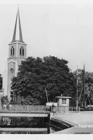 Heerenveen Ned. Hervormde Kerk 1946 HC1911 Nowość