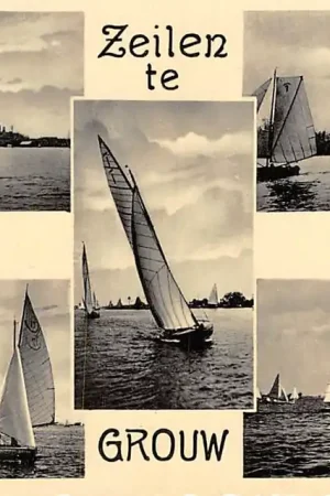 Oryginalny Grouw Zeilen te Grouw HC1909