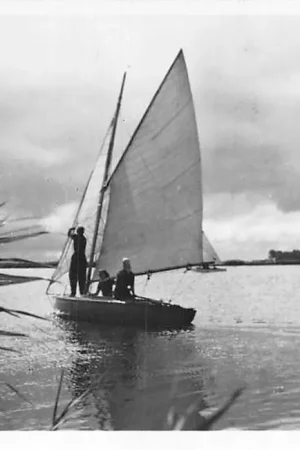 Grouw Grou Nei hus ta 1950 Zeilschip Zeilen HC1906 Niska cena
