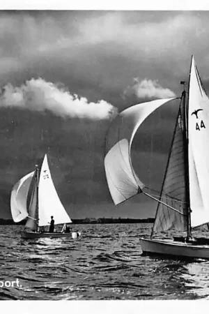 Eernewoude 1955 Zeilsport Zeilen HC1900 Nowość