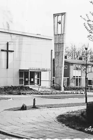Appelscha 1960 Gereformeerde Kerk HC1894 Wysoka jakość