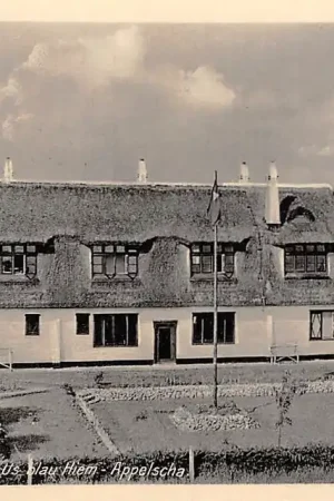 Autentyczny Appelscha 1938 J.V.O. Jeugdherberg Us blau Hiem HC1891