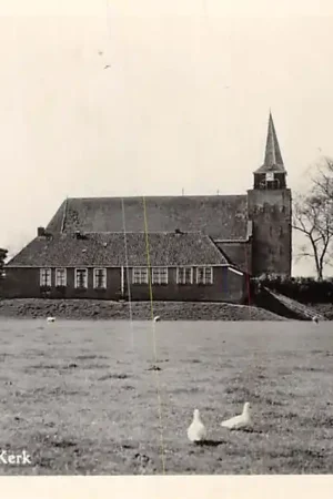 Ekspresowa dostawa Achlum 1955 Ned. Hervormde Kerk Friesland Waadhoeke HC1880