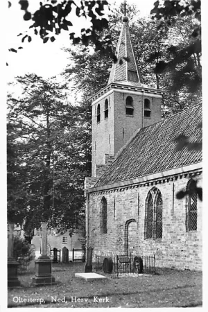 Olterterp Ned. Hervormde Kerk Begraafplaats 1950 HC1876 Zwrot pieniędzy