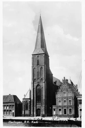 Wysoka jakość Harlingen R.K. Kerk 1955 HC1874
