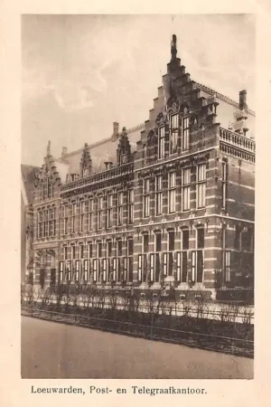 Oferta Leeuwarden Post- en Telegraafkantoor Postkantoor 1925 HC1869
