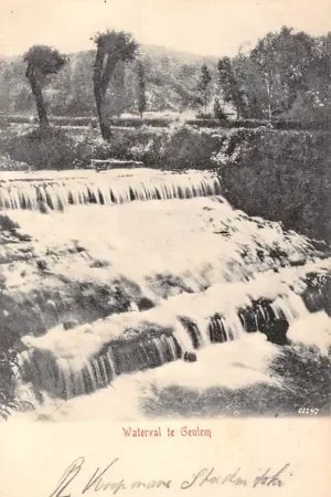 Geulhem Geulem Waterval Valkenburg (LB) 1905 HC1679 Wysoka jakość
