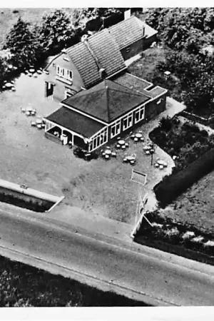 Oudewater Café Restaurant Buitenlust Willeskop Luchtfoto HC1653 Szybka dostawa