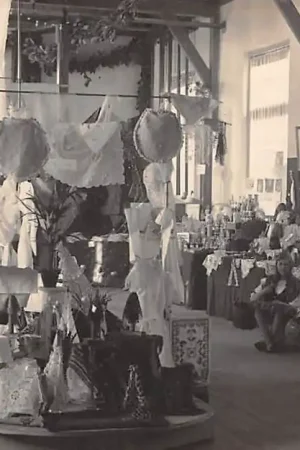 Oferta Hazerswoude 1926 Fotokaart Bazar Vereeniging Ziekenverpleging Hazerswoude 1901 - 1926 HC1640