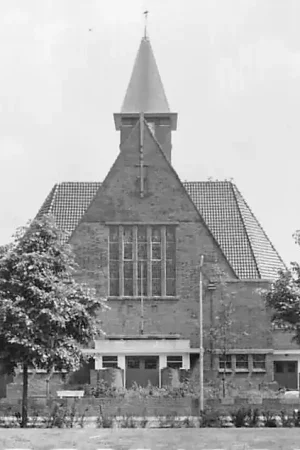 Popularny Hillegom Gereformeerde Kerk 1959 HC1638