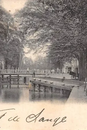 Promocja Gouda Gouwe 1905 Amsterdams Verlaat Sluis HC1627