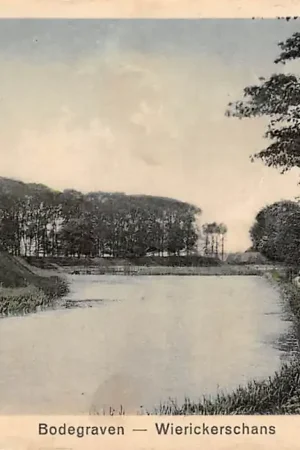 Popularny Bodegraven Fort Wierickerschans 1936 Militair Nieuwerbrug aan de Rijn HC1617