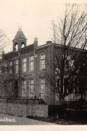 Zoeterwoude Fotokaart Raadhuis HC1614 Oferta