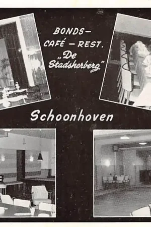 Kup teraz Schoonhoven Reclame Bonds- Café - Restaurant De Stadsherberg HC1609