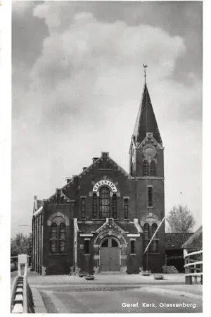 Premium Giessenburg Gereformeerde Kerk 1965 HC1604