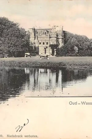 Niska cena Wassenaar 1903 Kasteel Oud-Wassenaar HC1593