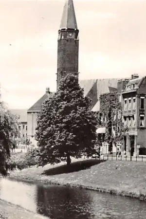 Bezpieczna płatność Rotterdam Hillevliet Maranatha Kerk 1958 HC1554