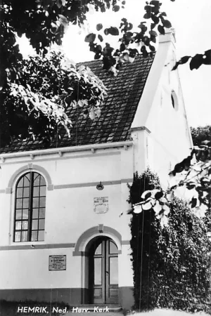 Rabat Hemrik Ned. Hervormde Kerk 1960 HC1864
