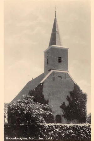 Boornbergum 1947 Ned. Hervormde Kerk HC1860 Popularny