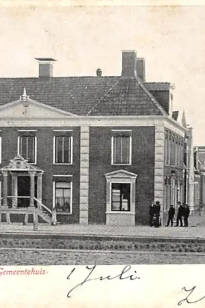 Lemmer Gemeentehuis Nieuwe Buren HC1809 Premium