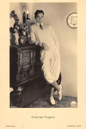 Autentyczny Filmster Charles Rogers Ross Verlag 6404\\/1 HC1797