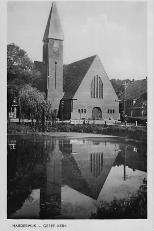 Ekspresowa dostawa Harderwijk 1948 Gereformeerde Kerk HC1794