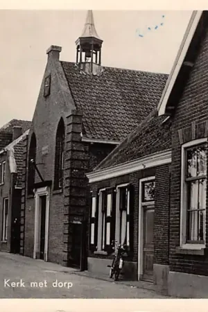 Szybka dostawa Hekendorp Ned. Hervormde Kerk met Dorp 1955 HC1535