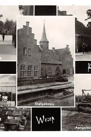 Nowość Wezep Groeten uit Kamp Margriet Militair HC1528