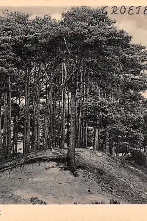 Rabat Stroe Groeten uit 1942 Dennen op 't hoogt HC1522