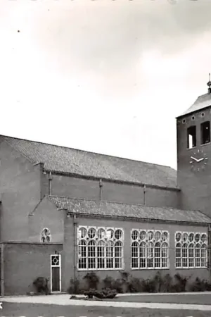 Oosterbeek bij Arnhem Gereformeerde Kerk HC1515 Autentyczny