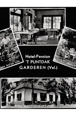 Darmowa dostawa Garderen Hotel - Pension 't Puntdak Reclame HC1484