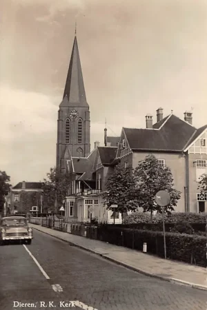 Darmowa dostawa Dieren (GD) R.K. Kerk Auto HC1411