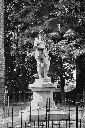 Barneveld Jan van Schaffelaar - Monument 1909 HC1410 Ostatnia szansa