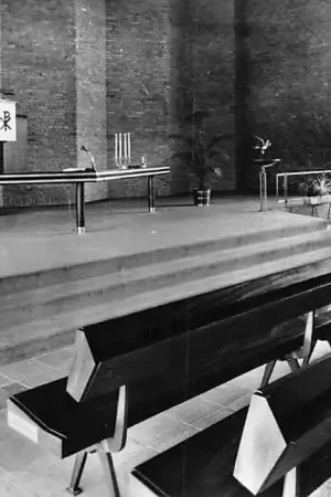 Gouda Interieur Ned. Hervormde Paulus kerk HC1381 Premium