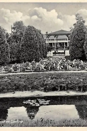 Harskamp Nieuwe aanleg met Muziektent en Cantine Militair TehuisHC1481 Ekspresowa dostawa