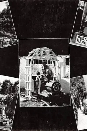 Arnhem Restaurant Park Tivoli Oude Kleefsebaan 116 Reclame HC1457 Ekspresowa dostawa