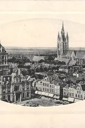 Oryginalny Delft Panorama HC1350