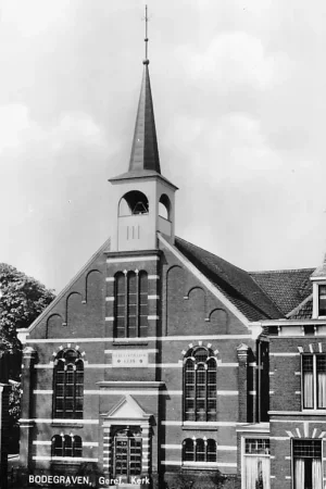 Bodegraven 1967 Gereformeerde Kerk HC1341 Oferta limitowana