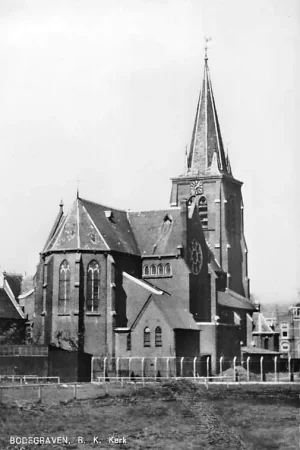 Bodegraven 1962 R.K. Kerk HC1340 Oryginalny