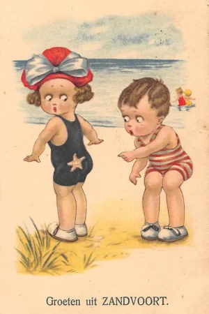 Wyprzedaż Zandvoort Groeten uit HC1331