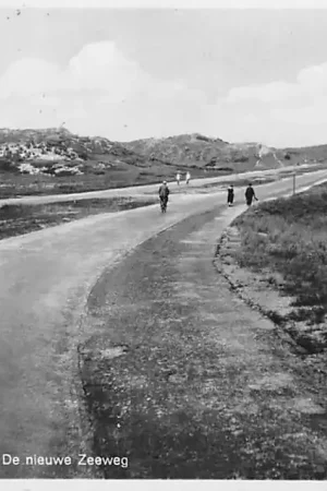 Zandvoort Groeten uit Zandvoort De Nieuwe Zeeweg1932 HC1319 Nowość