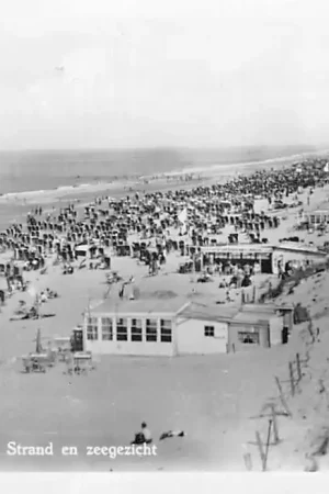 Niska cena Zandvoort Groeten uit Zandvoort 1948 Strand en zeegezicht HC1316