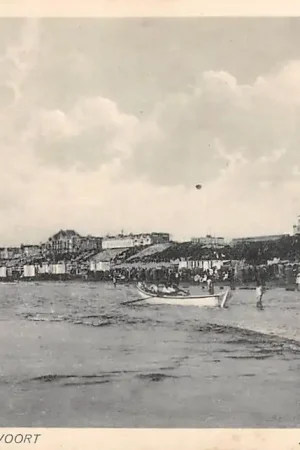 Ostatnia szansa Zandvoort Groeten uit Zandvoort Zee- en strand gezicht HC1311