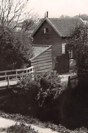 Wysoka jakość Zo was Dordrecht Ingang Watermolenwei a.d. Weeskinderdijk 1939 HC17006