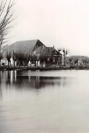 Wysoka jakość Zo was Dordrecht De Vliet van Molendijk aan de Achterweg 1935 HC16999