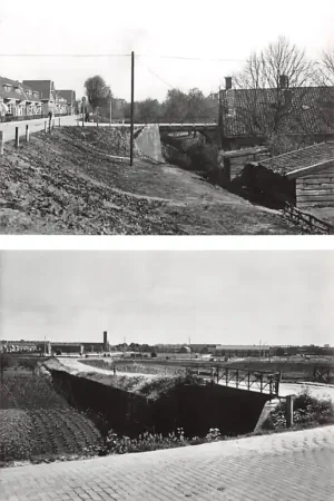 Popularny Zo was Dordrecht Weeskinderendijk Nieuwe weg 1939 HC16992