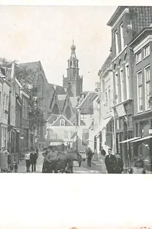 Gouda Lange Tiendeweg De opdruk Korte Tiendeweg is onjuist HC17119 Wyprzedaż