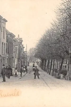 Oferta Gouda Spoorstraat met Bloemendaals Verlaat 1904 Gompers. HC17109
