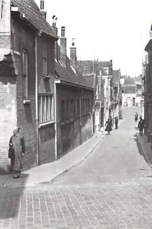 Zo was Dordrecht Heerheymansstraat-Vest 1939 HC16969 Ekspresowa dostawa