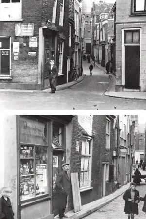 Ostatnia szansa Zo was Dordrecht Riedijkstraat 1938 HC16934